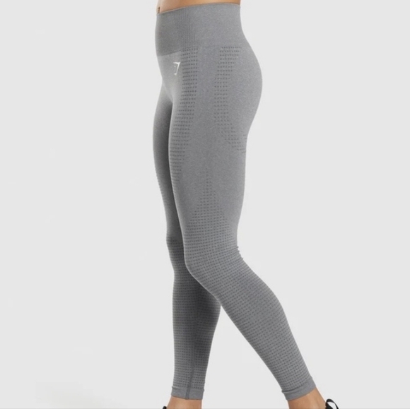 Gymshark Women's Vital Seamless Tight Pants leggings Athleasure Running Outdoor - Picture 2 of 11